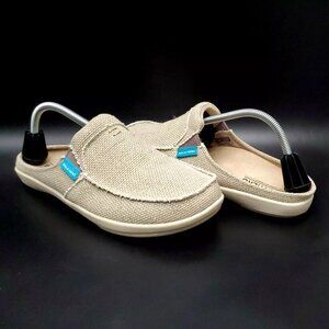 Walk Hero Comfort and Support Canvas Walking Slip on Clog Women's Size 11W